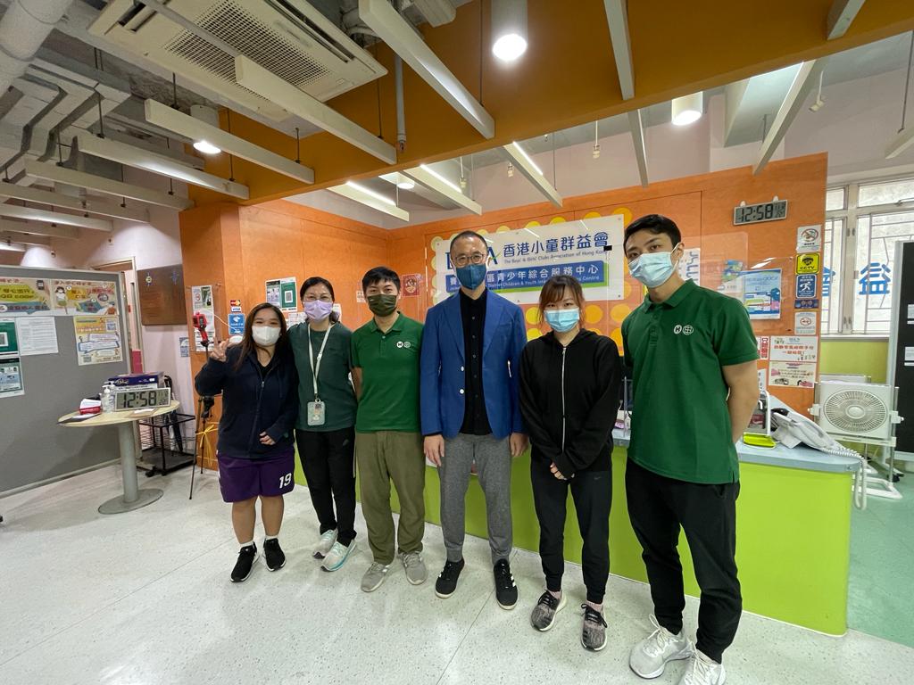 「創傷痛症 / 伸展治療工作坊」 香港小童群益會青少年綜合服務中心 