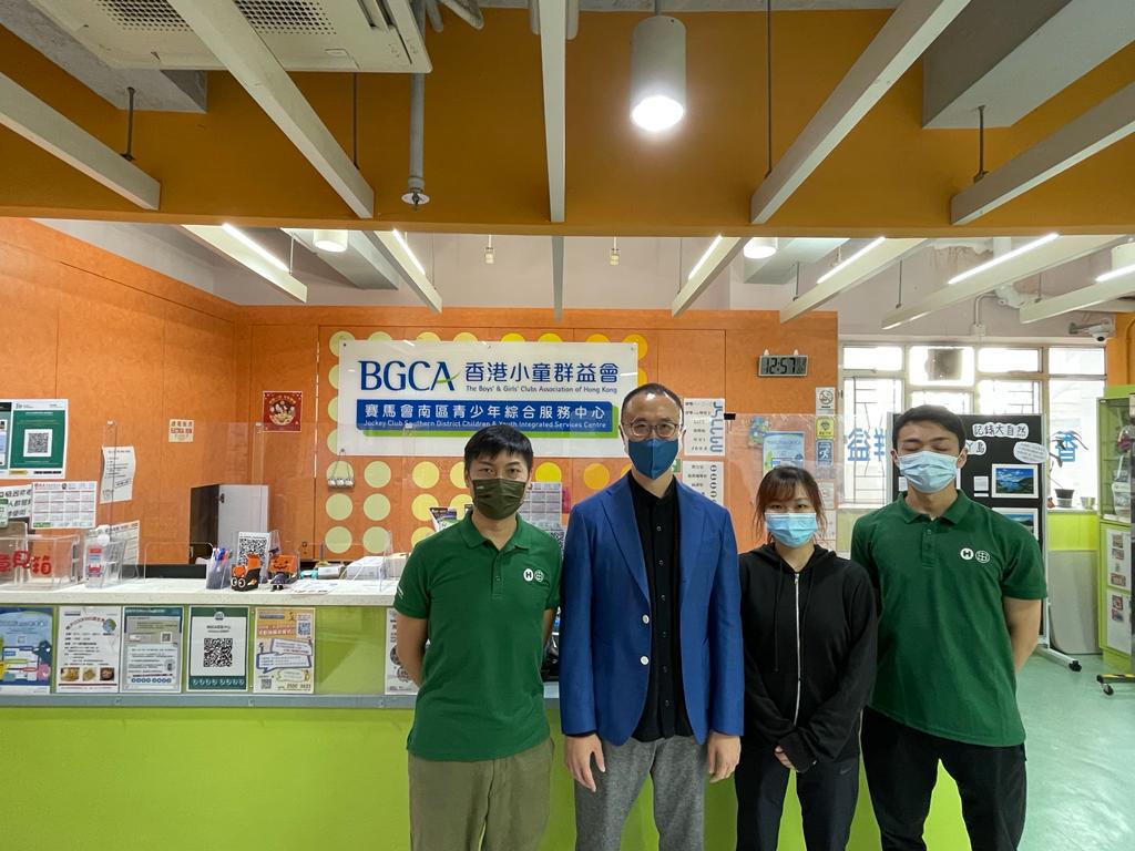 「創傷痛症 / 伸展治療工作坊」 香港小童群益會青少年綜合服務中心 